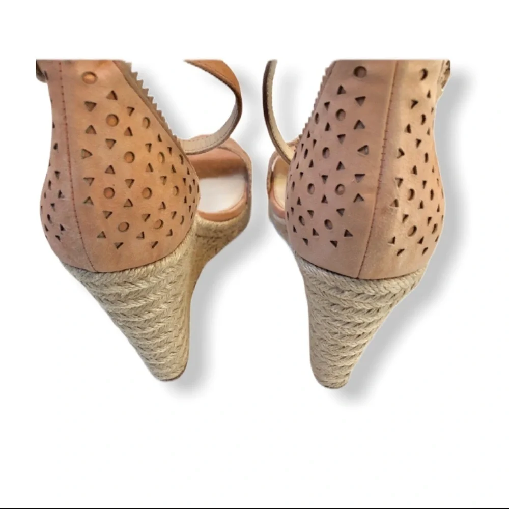 BOTKIER Jamie Wedge Espadrille Sandals Sz 9